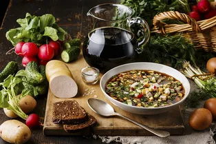 Как готовит окрошку наша редакция: 6 отличных рецептов