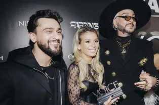 Филипп Киркоров, Люся Чеботина, Милош Бикович, Юлия Пересильд и другие на церемонии вручения премии VOICE «Главные лица»