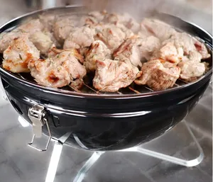 Компактный уличный гриль