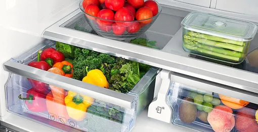 Холодильник — не идеальное место для хранения фруктов и овощей