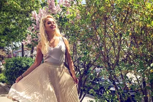 Поклонники поздравляют Марию Порошину с пятой беременностью