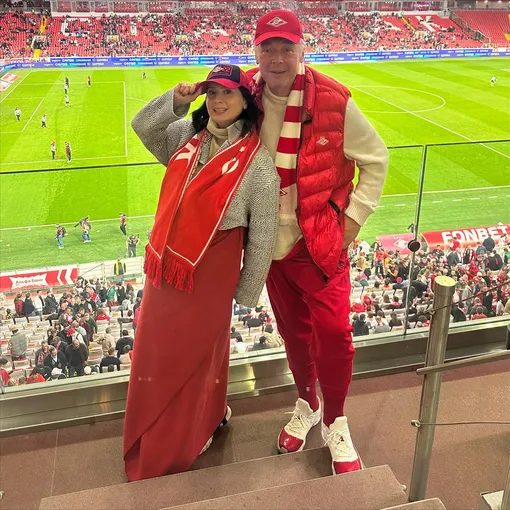 Екатерина и Александр Стриженовы