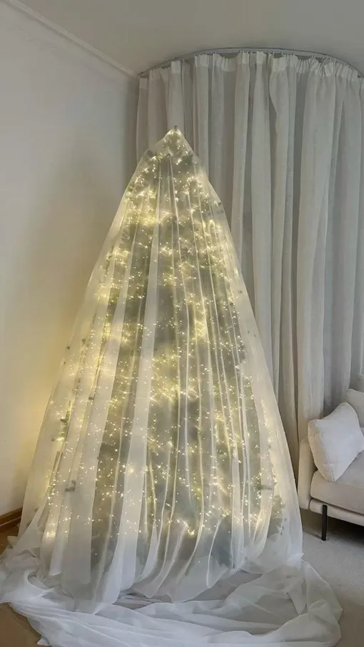 елка в фате фото