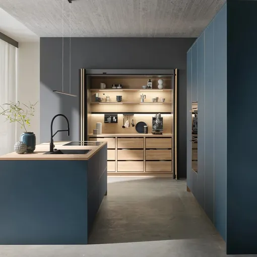 кухня в современном стиле интерьер