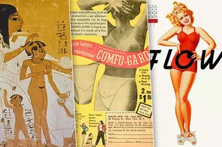 Кровавая история: как раньше женщины справлялись с менструацией