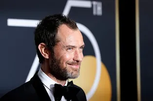 Звезда «Молодого папы» Джуд Лоу тайно женился