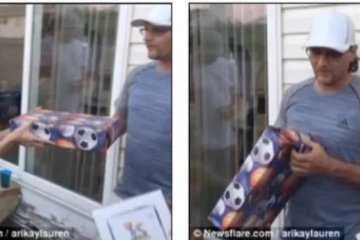 «Пожалуйста, будь моим папой»