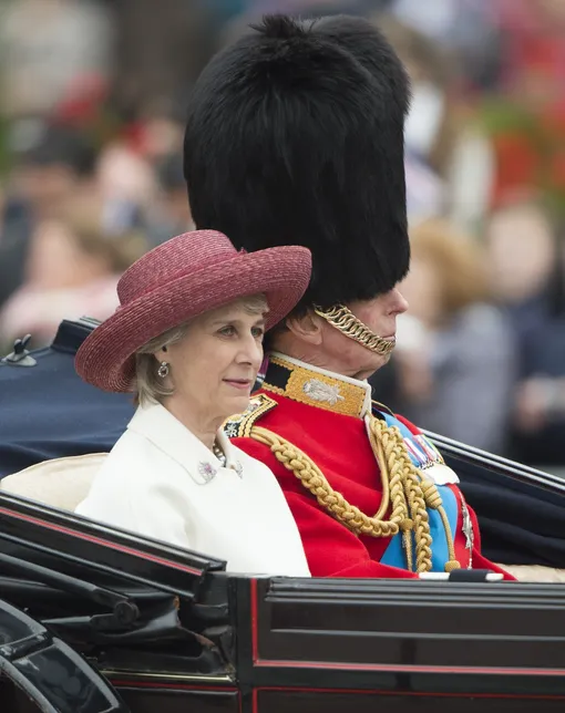 Герцогиня и герцог Кентские Герцогиня и герцог Кентские