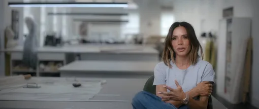 Виктория Бекхэм в своём сериале Виктория Бекхэм в своём сериале