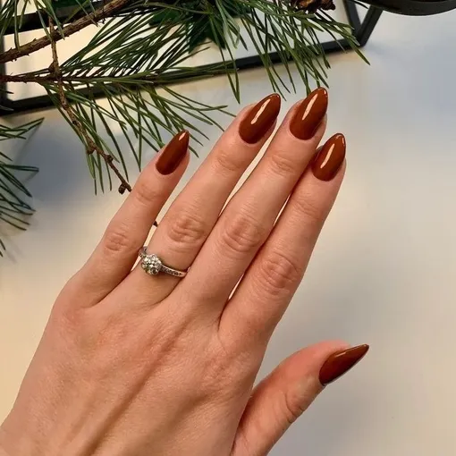 Маникюр на зиму весну 2026