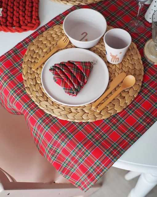 Дорожка на новогоднем столе