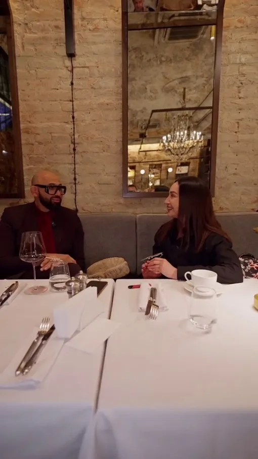 Николай Василенко и его бывшая жена Екатерина