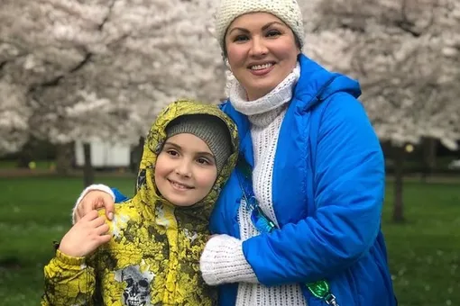 «На пупсика похож»: Анна Нетребко показала архивное фото сына и племянницы «На пупсика похож»: Анна Нетребко показала архивное фото сына и племянницы