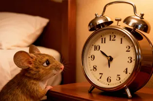 «А от чего ты устала?» — один день из жизни мыши Сюзи. Очень откровенная колонка