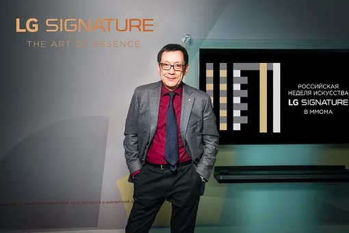 Егор Кончаловский, Анфиса Чехова, Ольга Кабо побывали на «Российской неделе искусства LG SIGNATURE в ММОМА» Егор Кончаловский, Анфиса Чехова, Ольга Кабо побывали на «Российской неделе искусства LG SIGNATURE в ММОМА»