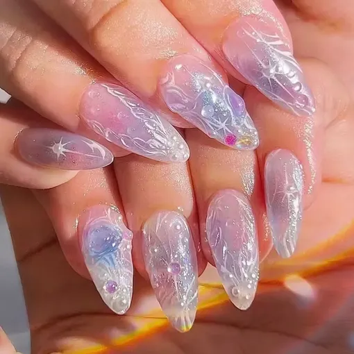 Фантазийный маникюр Фантазийный маникюр