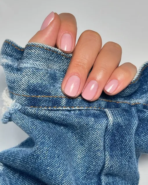 короткие ногти маникюр