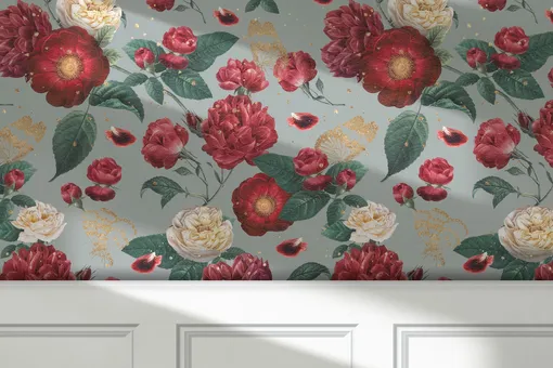 Тренд на обои Старого Света повсюду — как повторить его у себя дома Тренд на обои Старого Света повсюду — как повторить его у себя дома