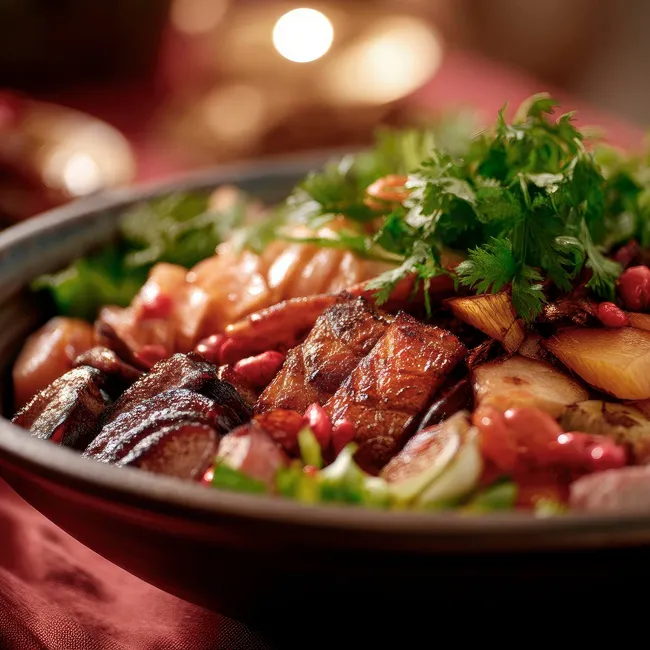 7 «счастливых» рецептов горячих блюд для года Огненной Лошади 7 «счастливых» рецептов горячих блюд для года Огненной Лошади