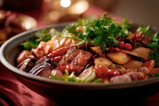 7 «счастливых» рецептов горячих блюд для года Огненной Лошади