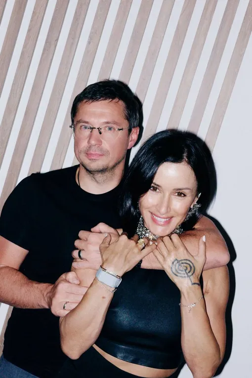 Тина Канделаки и Василий Бровко Тина Канделаки и Василий Бровко