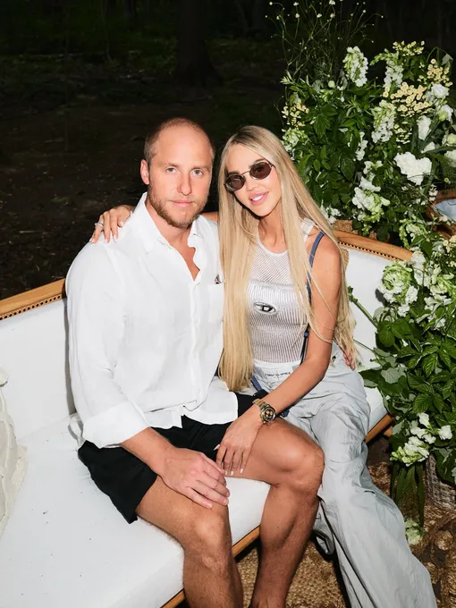 Мария Погребняк и Игорь Головинский