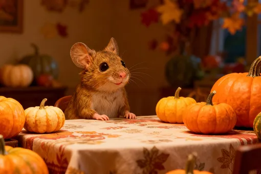 Хорош хандрить! Или как не сломаться осенью? Колонка мыши Сюзи