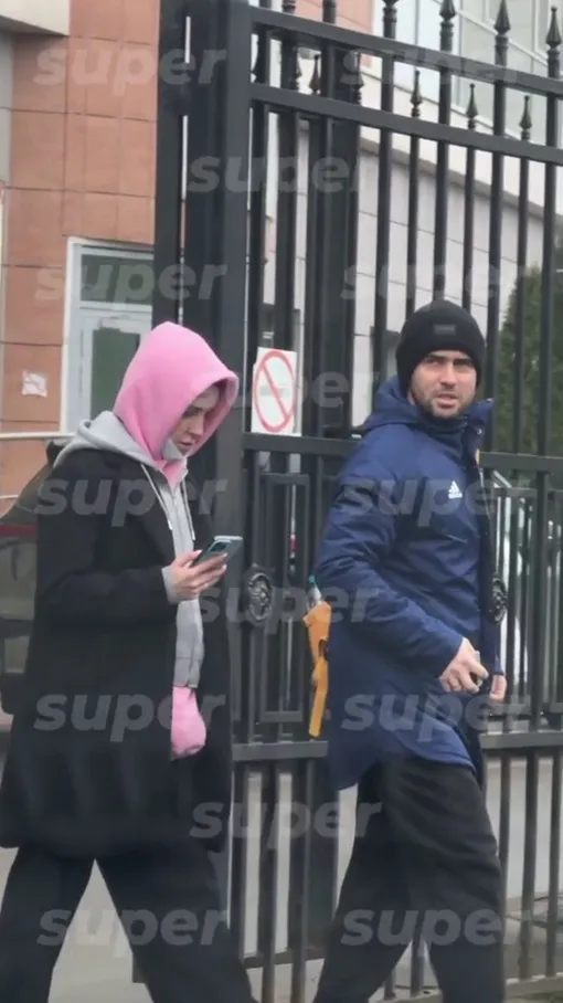 Екатерина Ледащева и Александр Кержаков