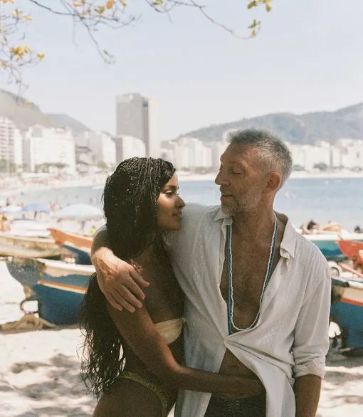 Венсан Кассель и Нара Баптиста Венсан Кассель и Нара Баптиста