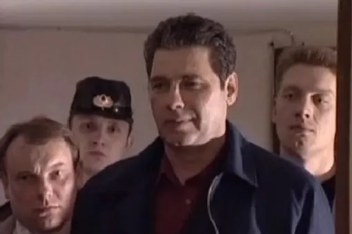 Александр Лисицын в сериале «Ментовские войны» Александр Лисицын в сериале «Ментовские войны»