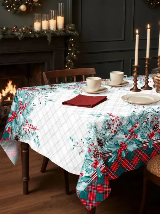 Декор в рождественской эстетике Ральфа Лорена Декор в рождественской эстетике Ральфа Лорена