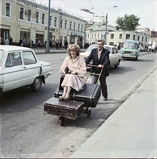 Кадр из фильма «Вокзал для двоих» (1982) Кадр из фильма «Вокзал для двоих» (1982)