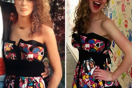 10 случаев, когда старое мамино платье получило новую жизнь