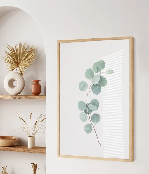 Листья под стеклом Листья под стеклом