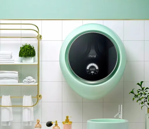 Настенная стиральная машина с сушкой All-in-one Wall-Mounted Настенная стиральная машина с сушкой All-in-one Wall-Mounted