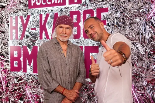 Сальто Лазарева и эксперты из прошлого века: Владимир и Антон Коробка — о 7-м сезоне «Ну-ка, все вместе!» Сальто Лазарева и эксперты из прошлого века: Владимир и Антон Коробка — о 7-м сезоне «Ну-ка, все вместе!»