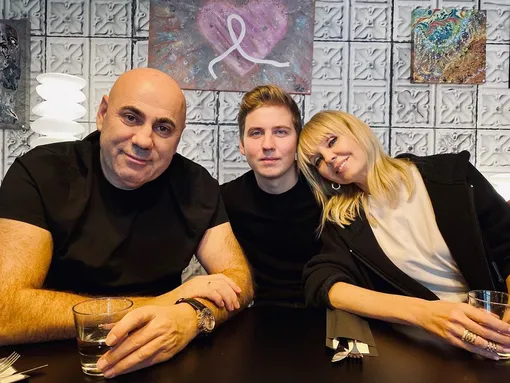 пригожин, валерия сын фото