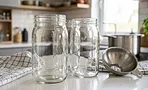 60 секунд — и можно закатывать: как я стерилизую банки без кипячения 60 секунд — и можно закатывать: как я стерилизую банки без кипячения