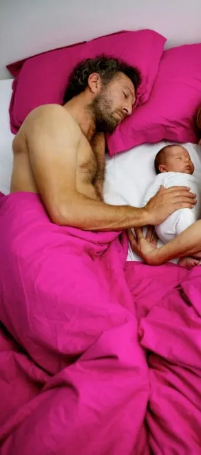 У Венсана Касселя впервые родился мальчик У Венсана Касселя впервые родился мальчик