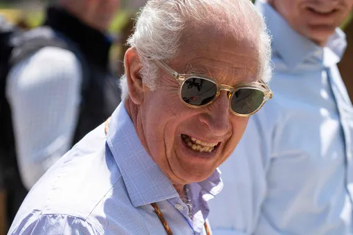 Карл III нашёл время для занятий спортом во время визита в Румынию Карл III нашёл время для занятий спортом во время визита в Румынию