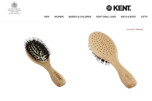 Королевский двор покупает фирменные щётки для волос у своего проверенного поставщика уже 247 лет, с 1777 года Королевский двор покупает фирменные щётки для волос у своего проверенного поставщика уже 247 лет, с 1777 года