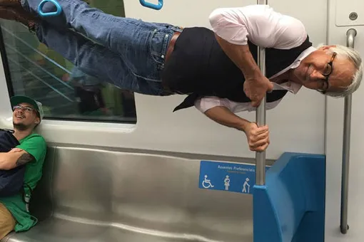 Дедушки, которые круче своих внуков Дедушки, которые круче своих внуков