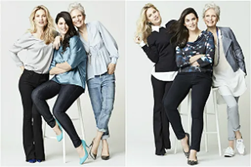 Выбери свои! 20 пар джинсов для любого типа фигуры Выбери свои! 20 пар джинсов для любого типа фигуры