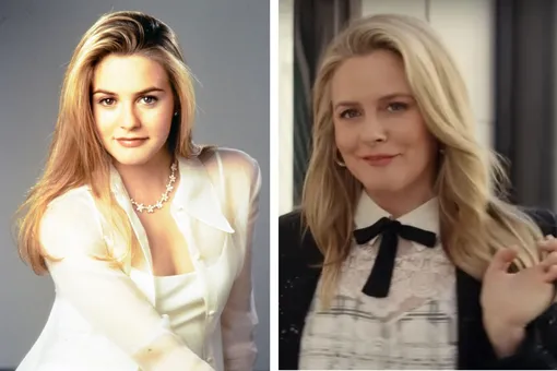 Ни ботокса, ни пластики: 48-летняя Алисия Сильверстоун раскрыла секрет неувядающей молодости