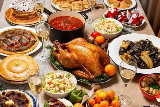 Стоит съесть! 12 блюд для новогоднего стола, которые принесут удачу Стоит съесть! 12 блюд для новогоднего стола, которые принесут удачу