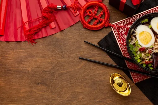 Дракон оценит сервировку стола в китайском стиле Дракон оценит сервировку стола в китайском стиле