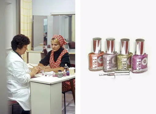 Косметика СССР Косметика СССР