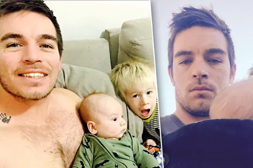 Один день из жизни папы в роли мамы