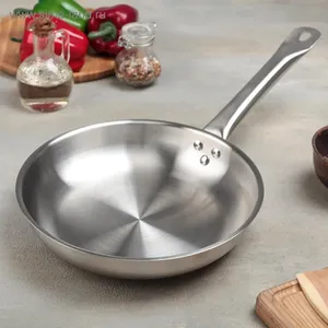 Сковорода Luxstahl 5495074, Лемана ПРО