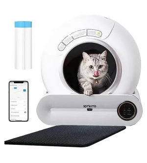 Автоматический самоочищающийся лоток, Kotkito Автоматический самоочищающийся лоток, Kotkito